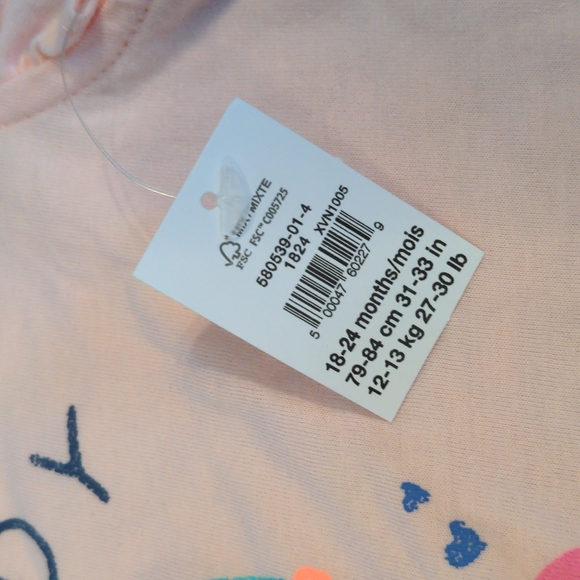 BNWT Baby onesie 3pc lot 18M/18-24M - Picture 6 of 6